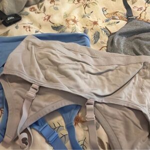 Anne Klein Light Gray Seamless Bra Top